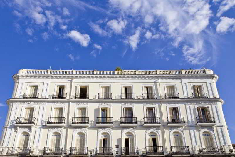 Hotel Europa Madrid Exterior foto